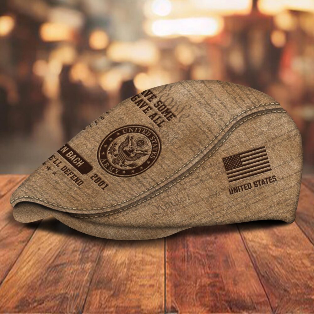US Army, Proud Veteran - Jeff Cap - Image 2