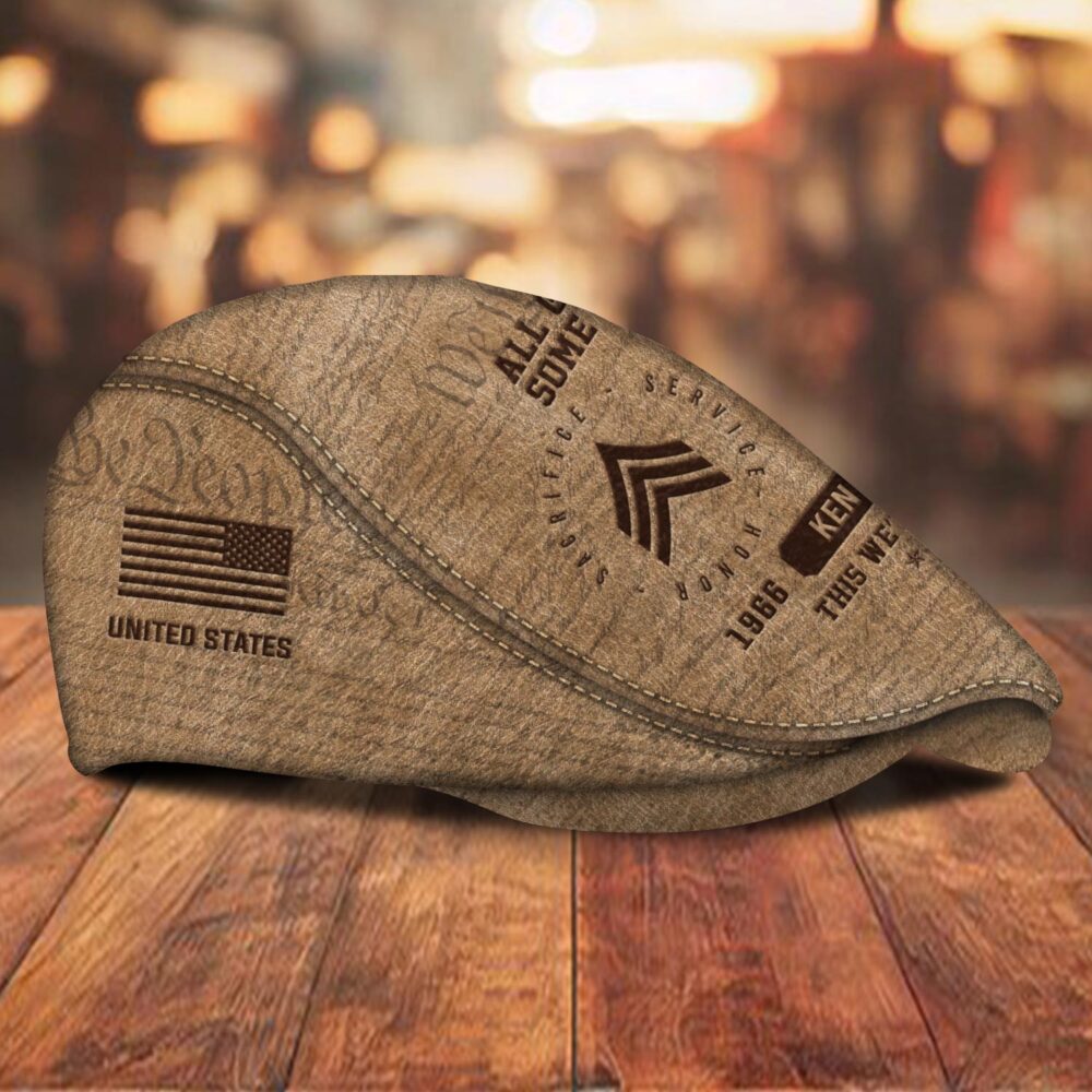 US Army, Proud Veteran - Jeff Cap - Image 3
