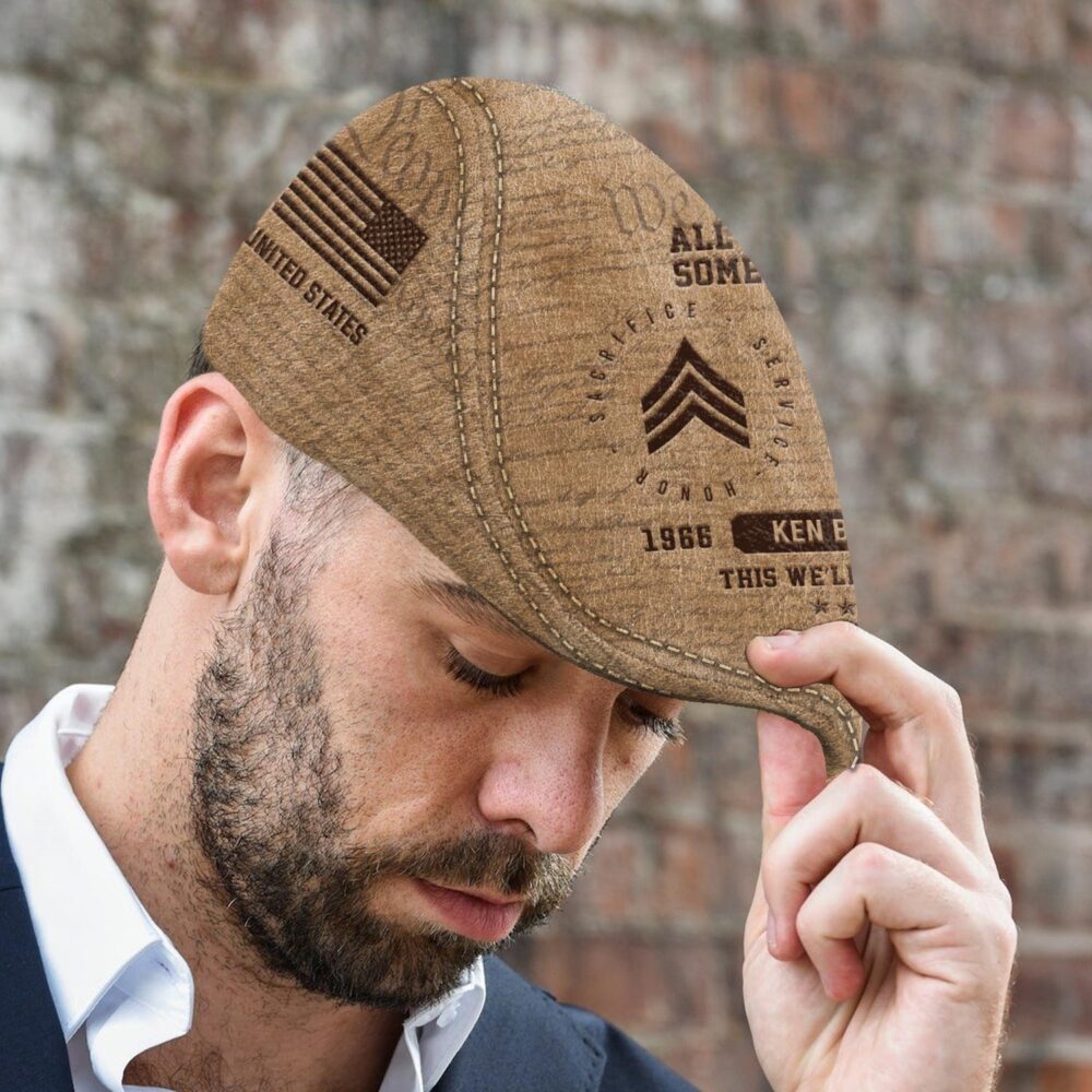 US Army, Proud Veteran - Jeff Cap - Image 6