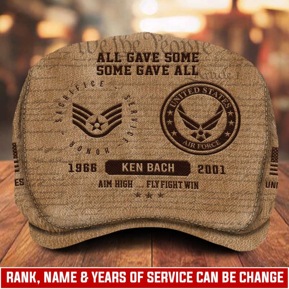 US Air Force , I Walked The Walk - Jeff Cap