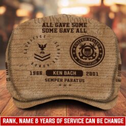 US Coast Guard, All Gave Some, Some Gave All - Jeff Cap