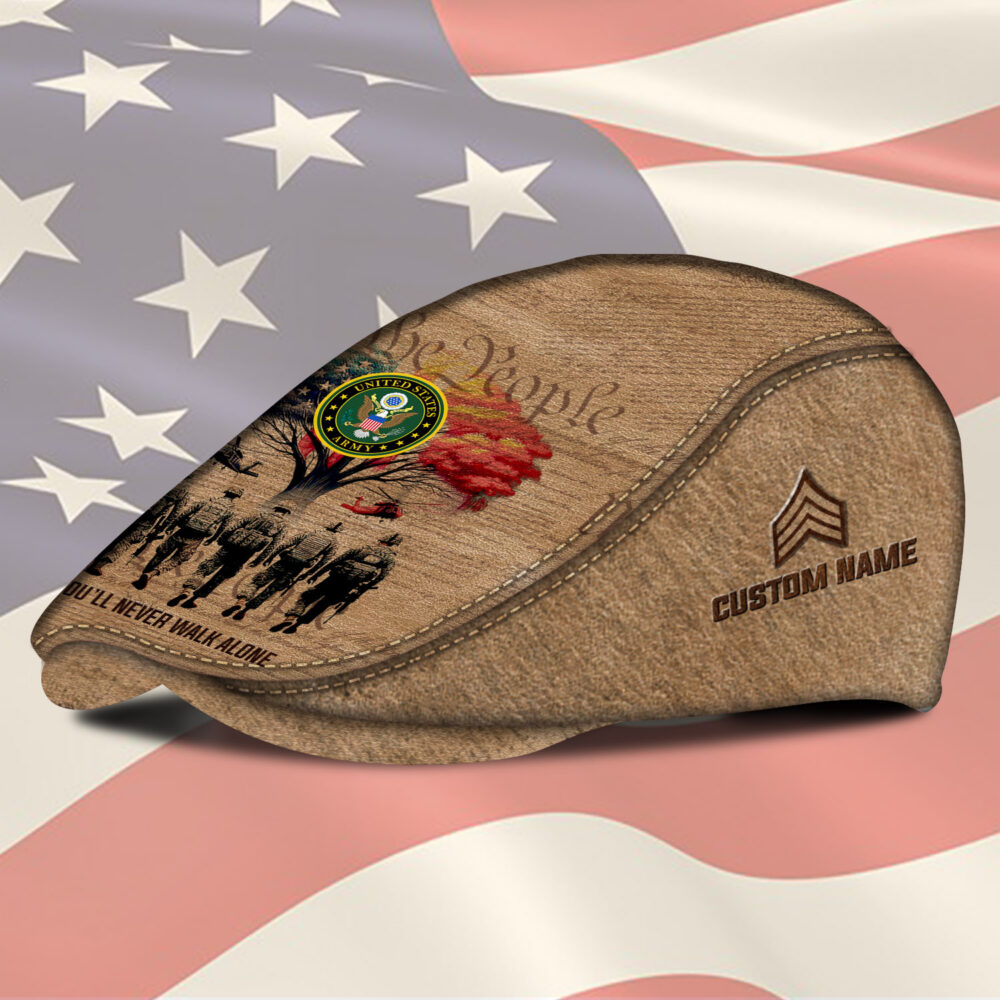 US Army, E 9 Army Command Sergeant Major - Jeff Cap - Image 2