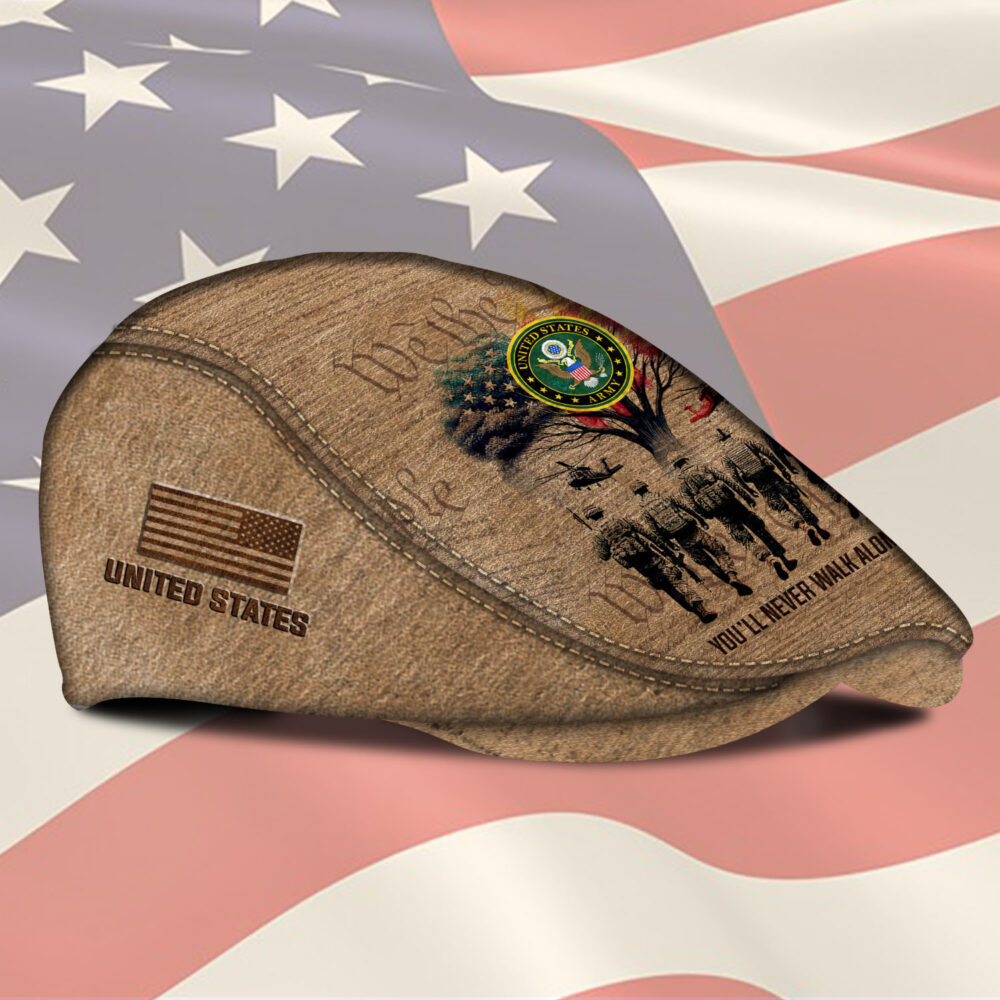 US Army, E 9 Army Command Sergeant Major - Jeff Cap - Image 3