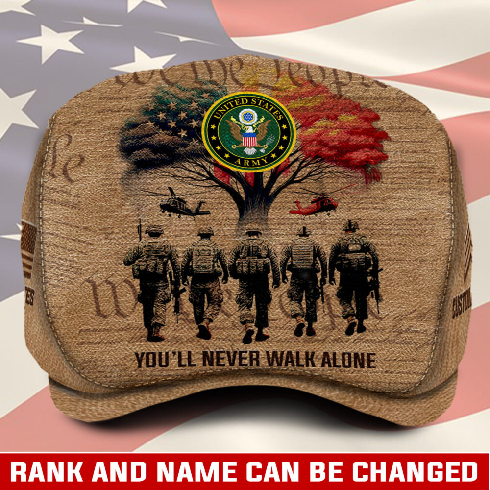 US Army, E 9 Army Command Sergeant Major - Jeff Cap