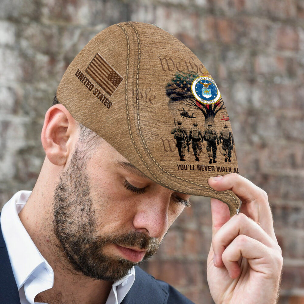US Air Force , E 4 Air Force Sergeant - Jeff Cap - Image 6