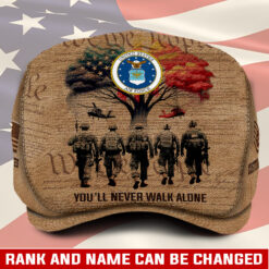 US Air Force , E 4 Air Force Sergeant - Jeff Cap