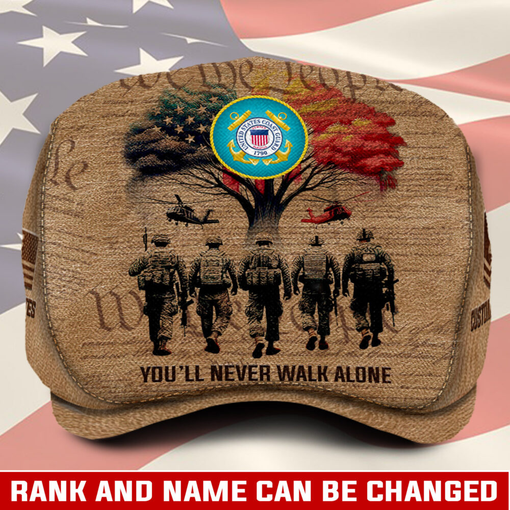 US Coast Guard, Proud To Have Served - Jeff Cap