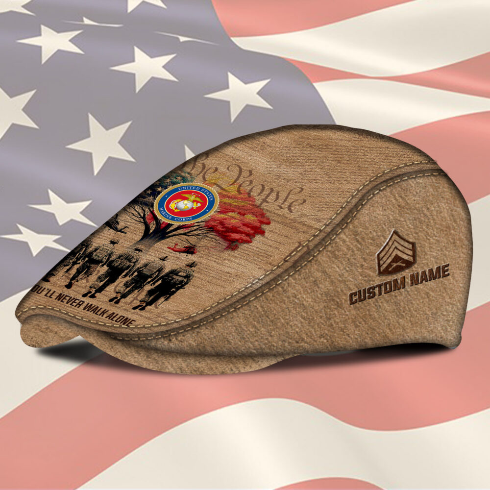 US Marine Corps, Semper Fidelis - Jeff Cap - Image 2