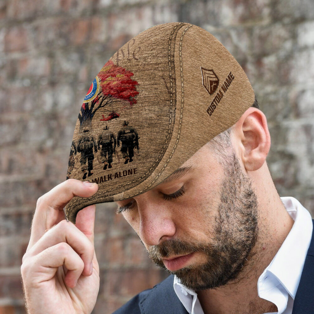 US Marine Corps, Semper Fidelis - Jeff Cap - Image 4
