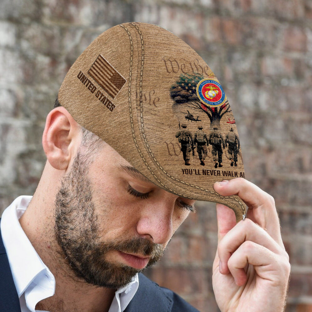 US Marine Corps, Semper Fidelis - Jeff Cap - Image 6