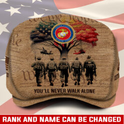 US Marine Corps, Semper Fidelis - Jeff Cap