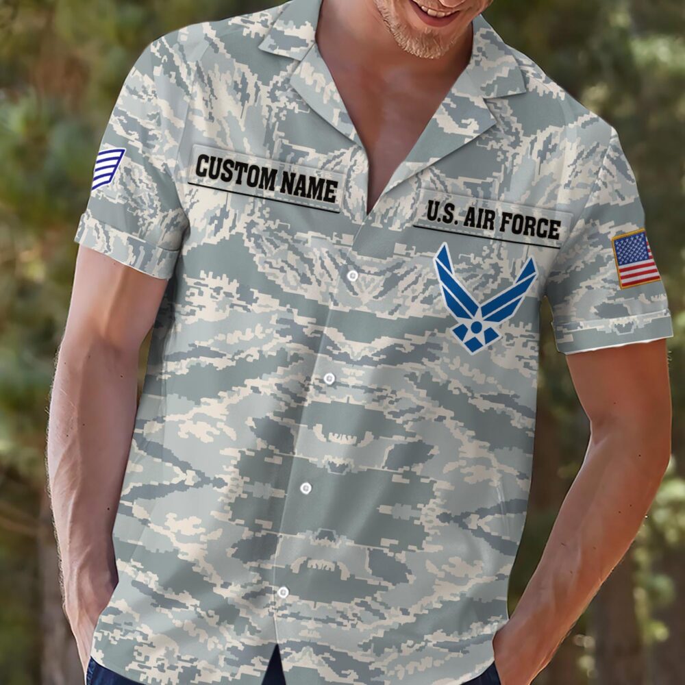 US Air Force , E 9 Air Force Command Chief Master Sergeant - Hawaii Shirt - Image 2