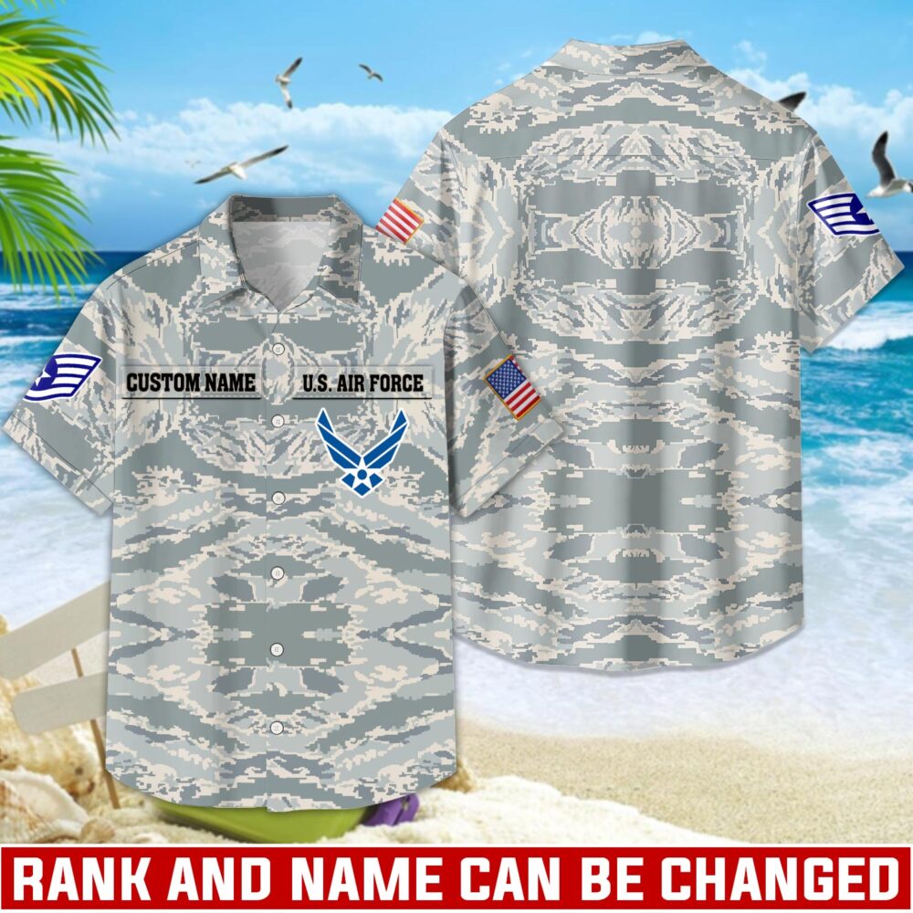US Air Force , E 9 Air Force Command Chief Master Sergeant - Hawaii Shirt