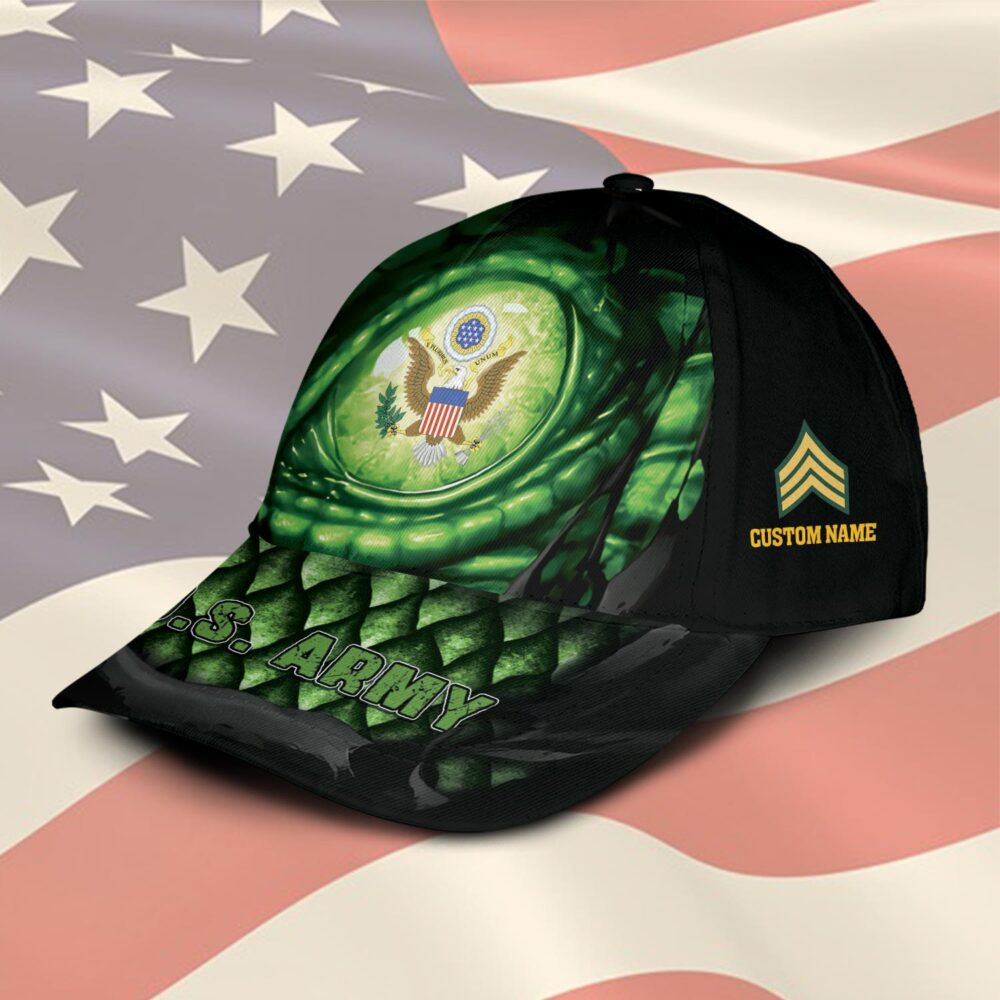 US Army, Honor The Fallen - Classic Cap - Image 2
