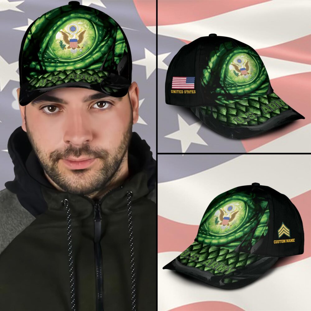 US Army, Honor The Fallen - Classic Cap - Image 3