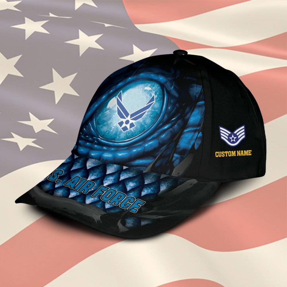 US Air Force, Freedom Isn't Free - Classic Cap - Image 2