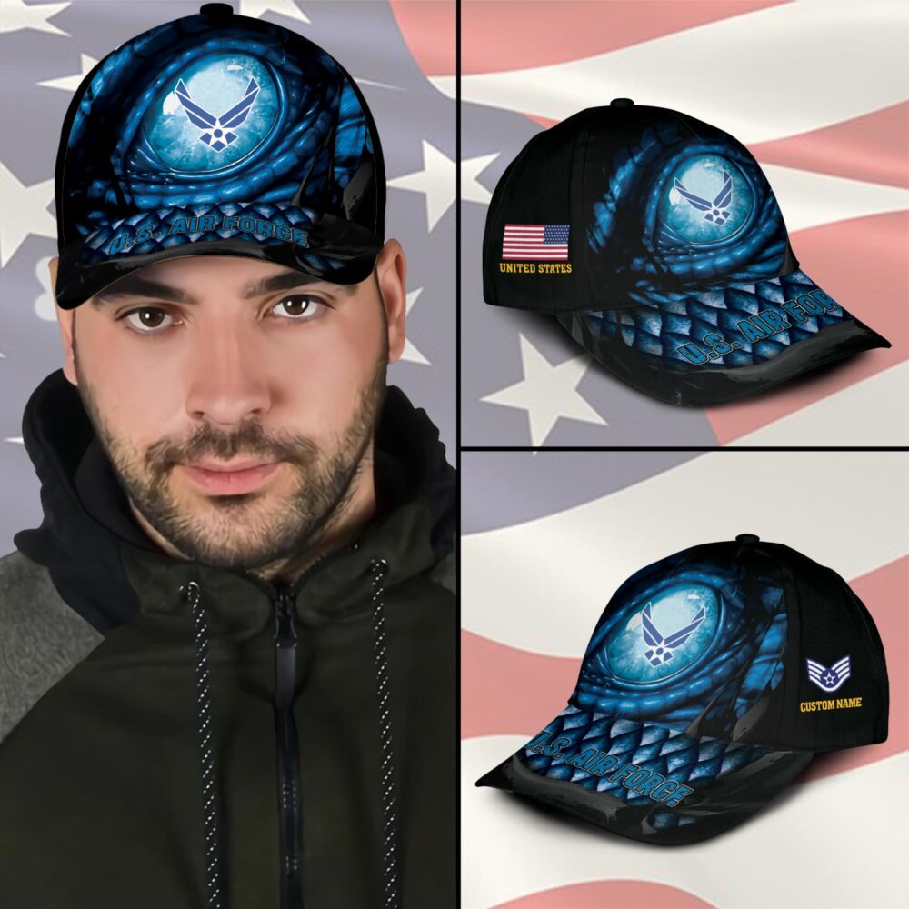 US Air Force, Freedom Isn't Free - Classic Cap - Image 3