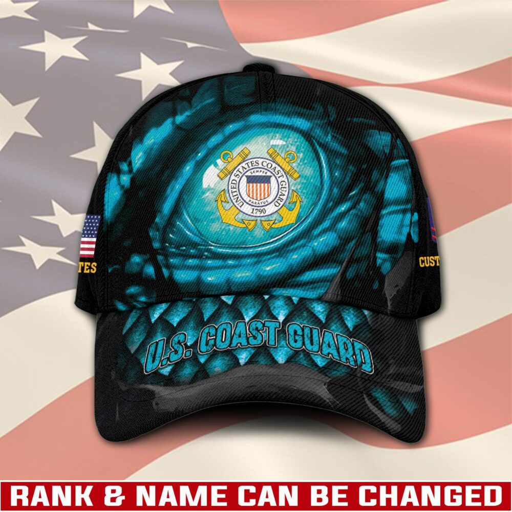US Coast Guard, Remember - Honor - Respect - Classic Cap