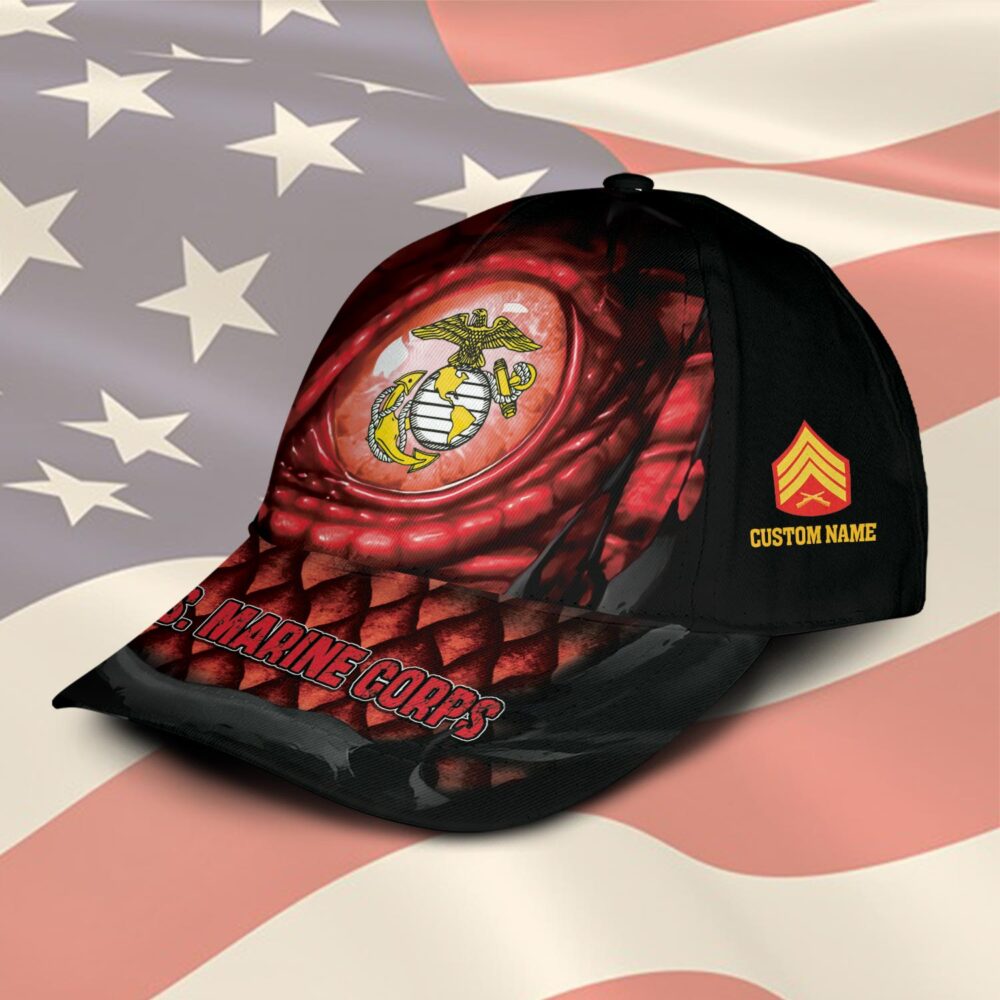 US Marine Corps, First to Fight - Classic Cap - Image 2