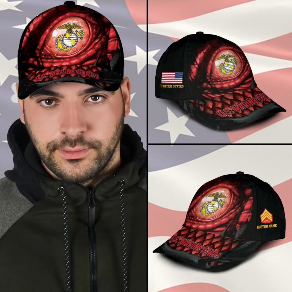 US Marine Corps, First to Fight - Classic Cap - Image 3