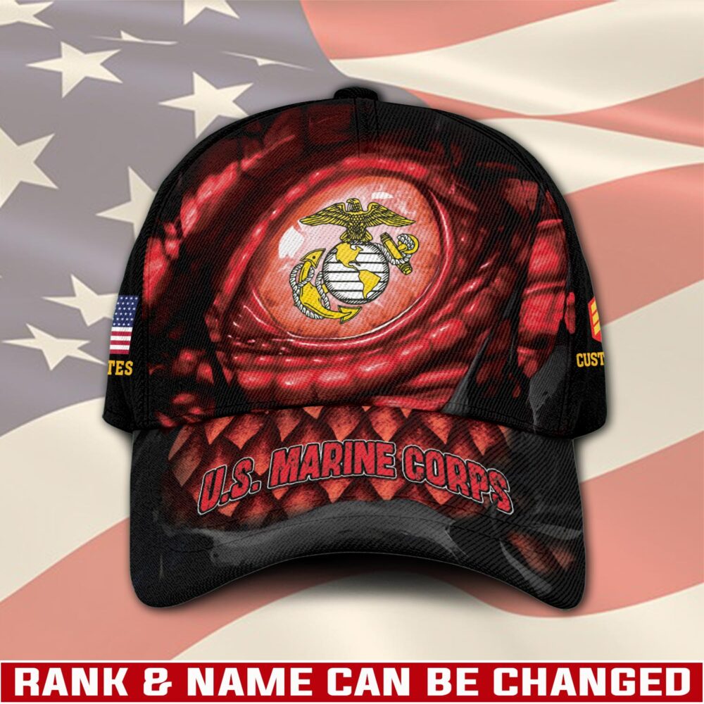 US Marine Corps, First to Fight - Classic Cap