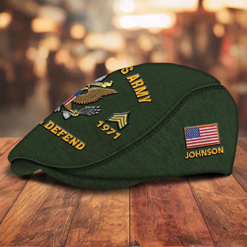 US Army, Duty, Honor, Country - Jeff Cap - Image 2