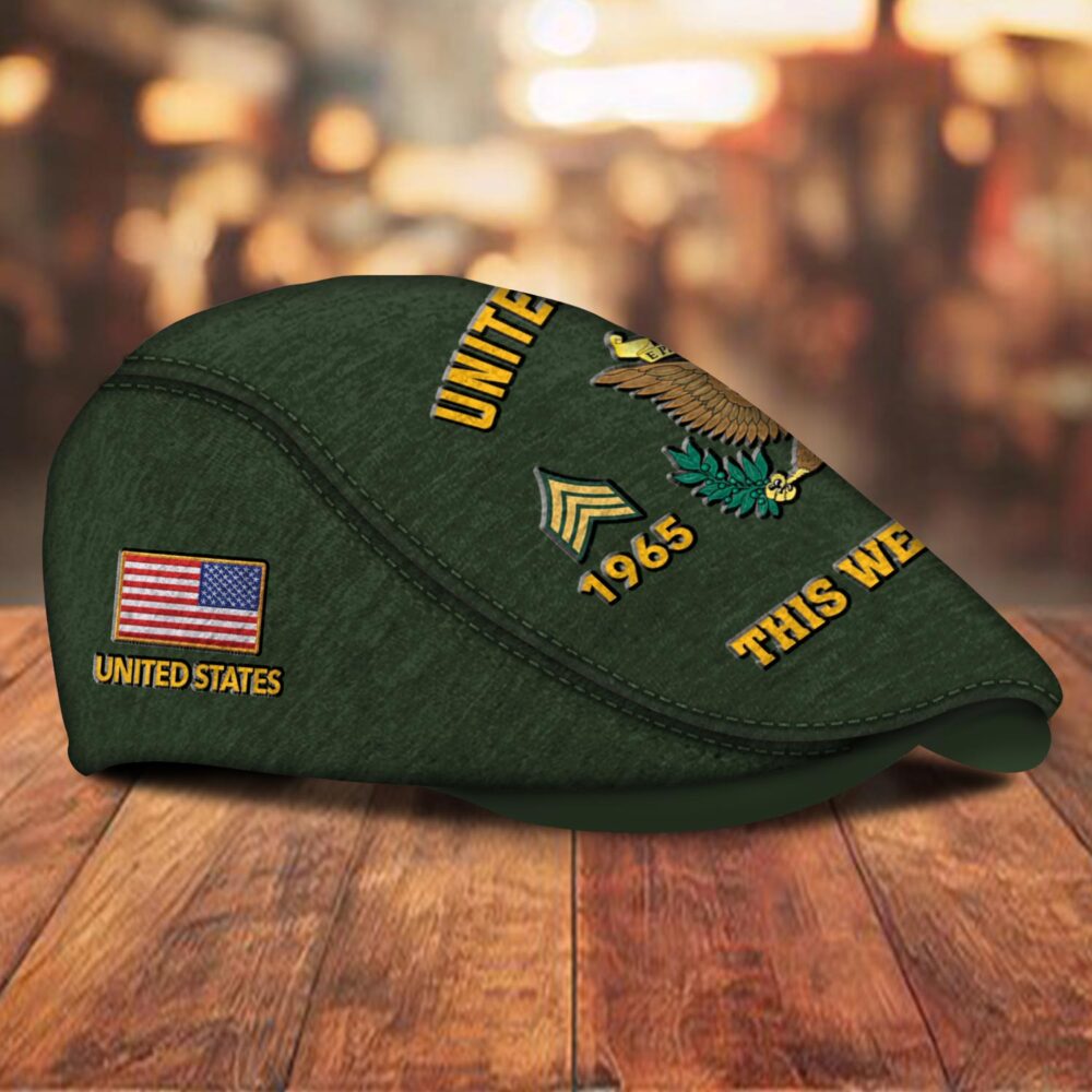 US Army, Duty, Honor, Country - Jeff Cap - Image 3