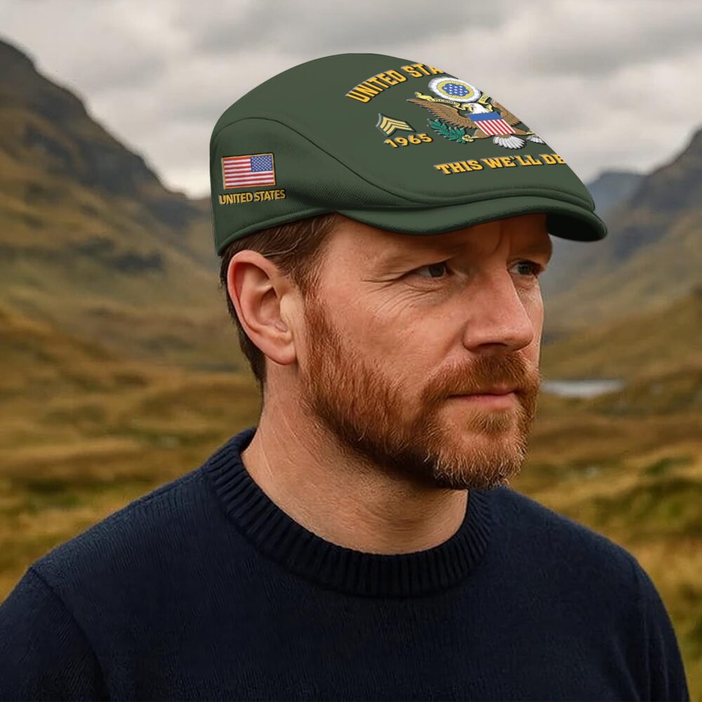 US Army, Duty, Honor, Country - Jeff Cap - Image 6