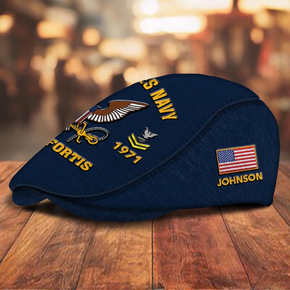 US Navy, Duty, Honor, Country - Jeff Cap - Image 2
