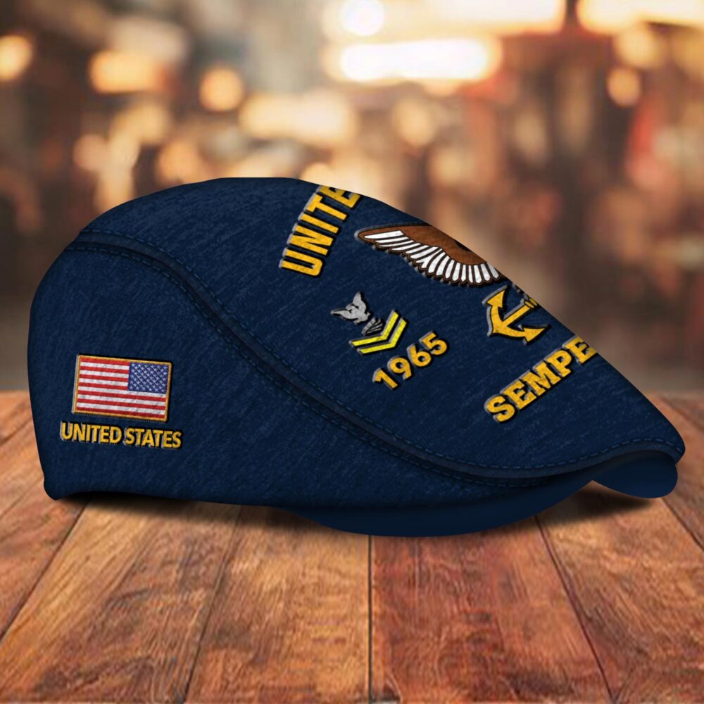 US Navy, Duty, Honor, Country - Jeff Cap - Image 3