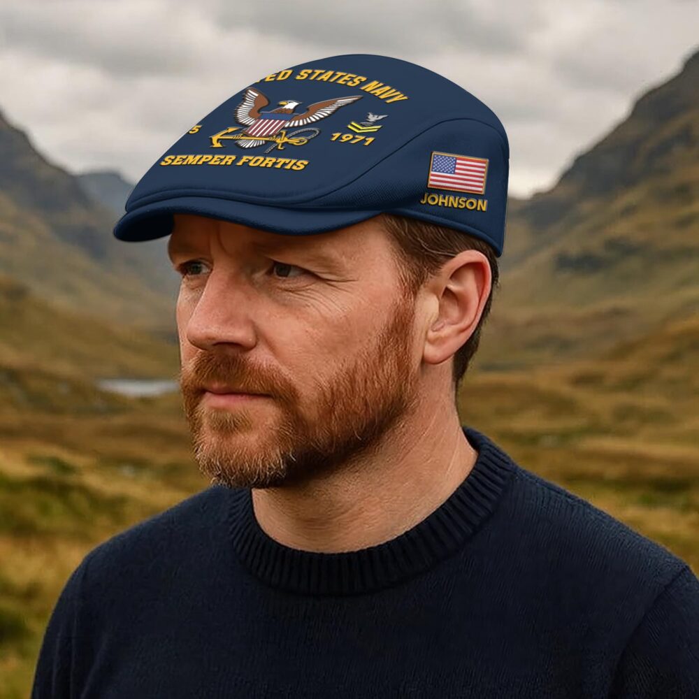 US Navy, Duty, Honor, Country - Jeff Cap - Image 4