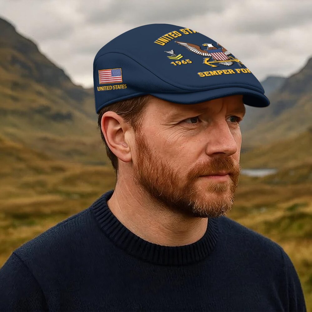 US Navy, Duty, Honor, Country - Jeff Cap - Image 6