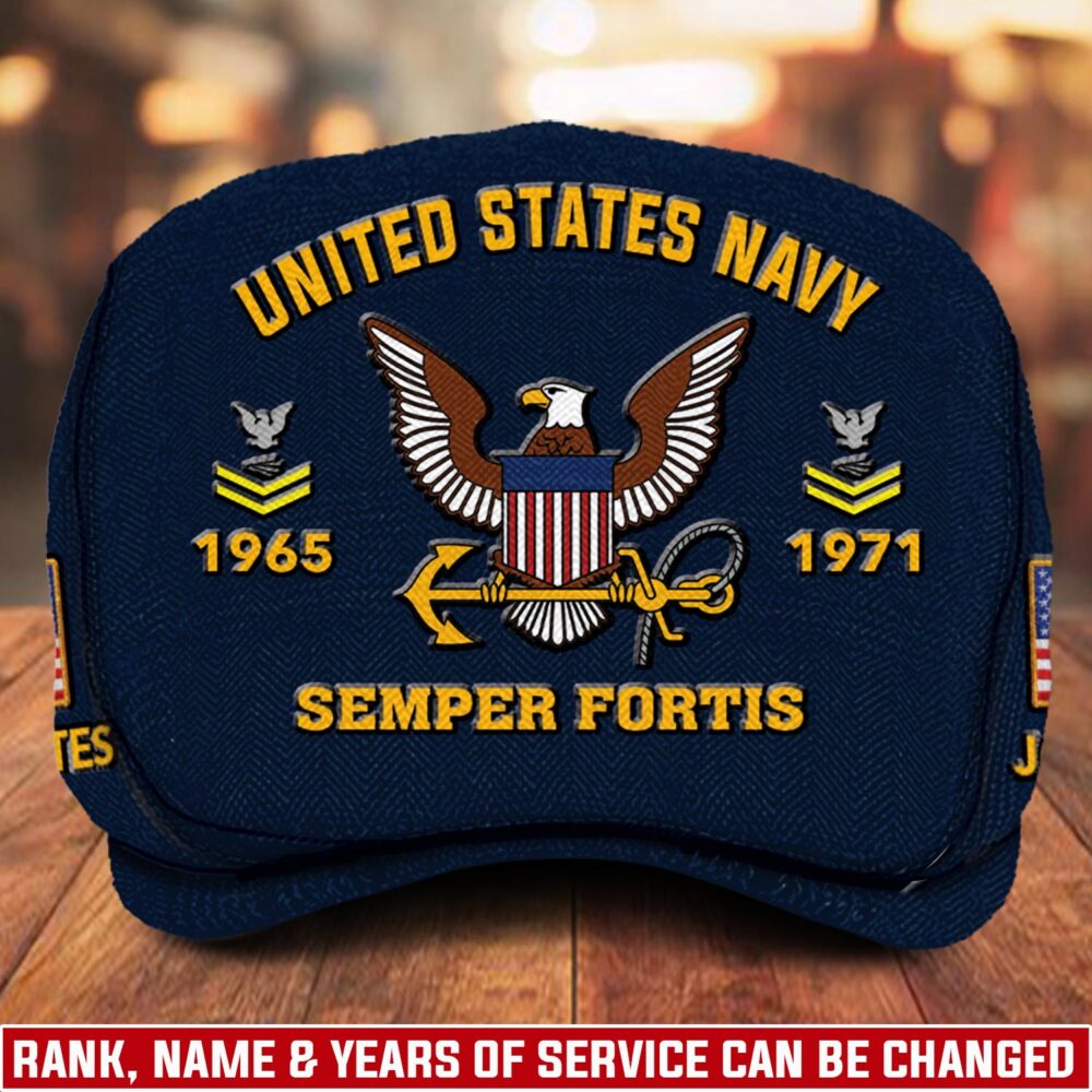 US Navy, Duty, Honor, Country - Jeff Cap
