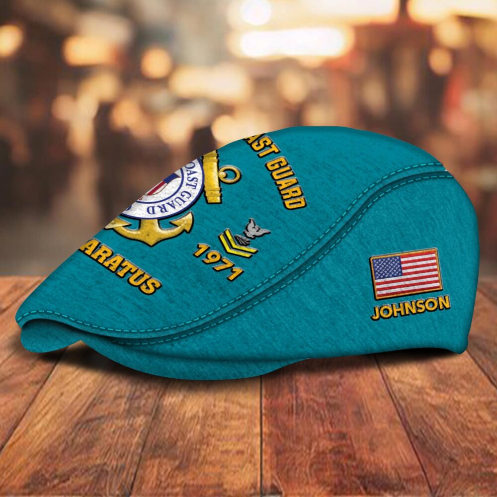 US Coast Guard, Life And Pride - Jeff Cap - Image 2