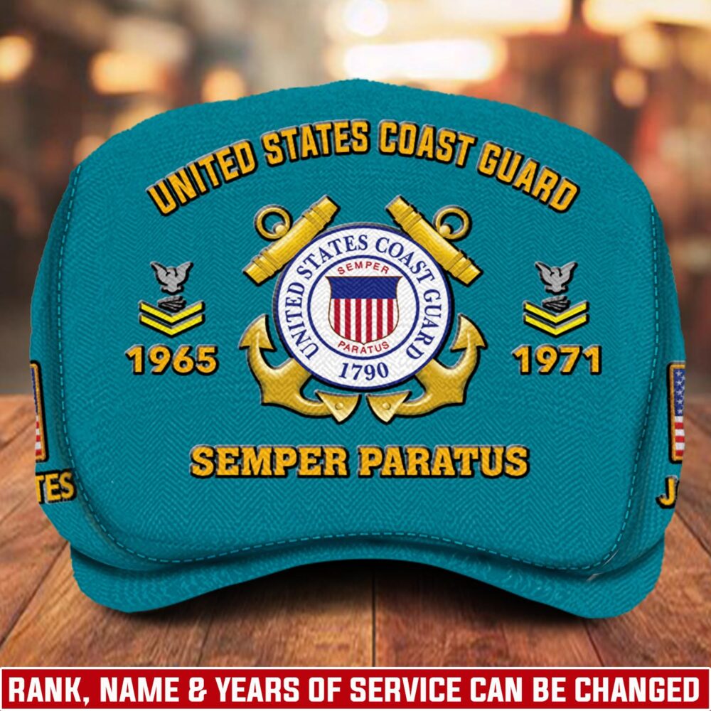 US Coast Guard, Life And Pride - Jeff Cap