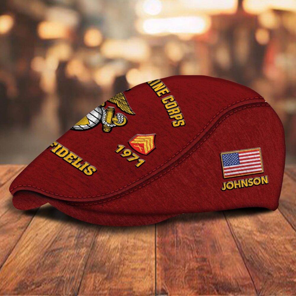 US Marine Corps, All Gave Some, Some Gave All - Jeff Cap - Image 2