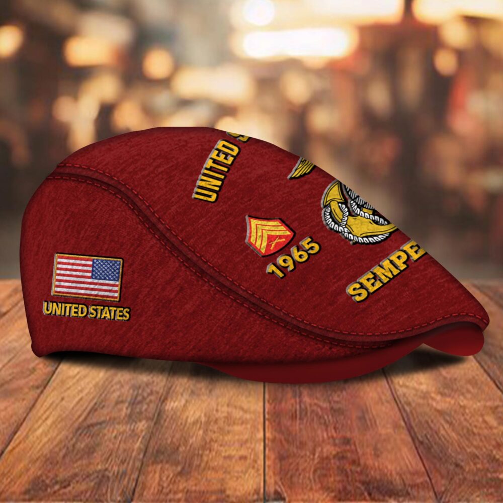 US Marine Corps, All Gave Some, Some Gave All - Jeff Cap - Image 3