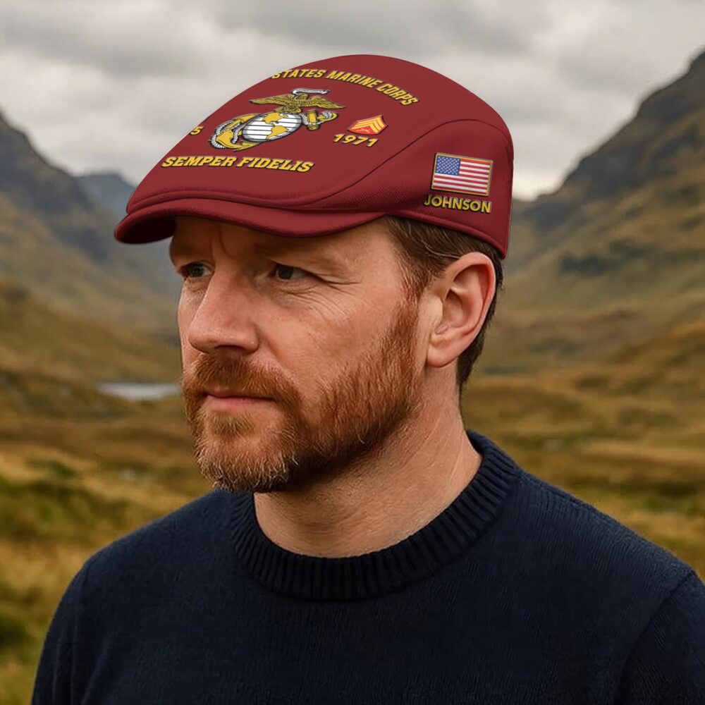 US Marine Corps, All Gave Some, Some Gave All - Jeff Cap - Image 4