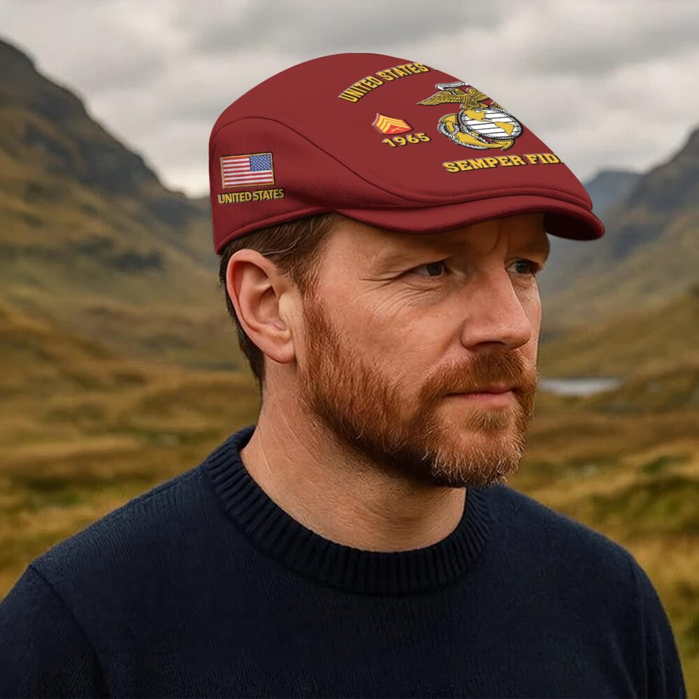 US Marine Corps, All Gave Some, Some Gave All - Jeff Cap - Image 6