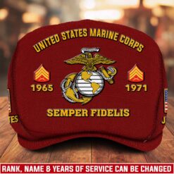 US Marine Corps, All Gave Some, Some Gave All - Jeff Cap