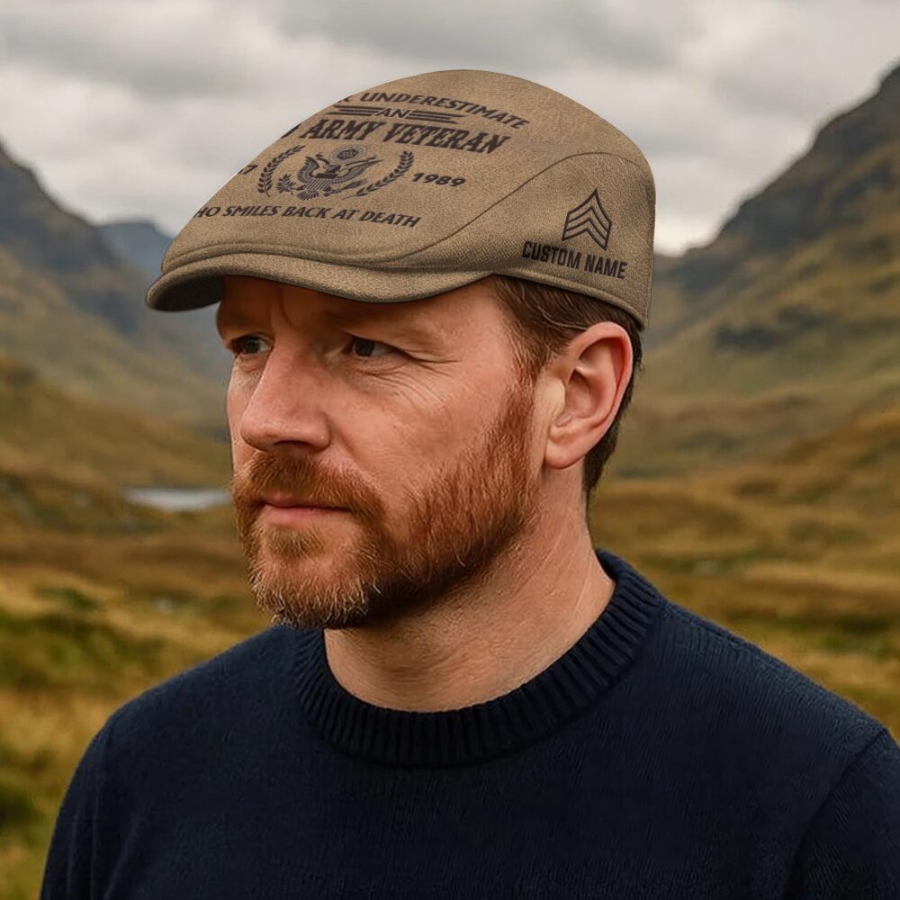 US Army, Proud Veteran - Jeff Cap - Image 4