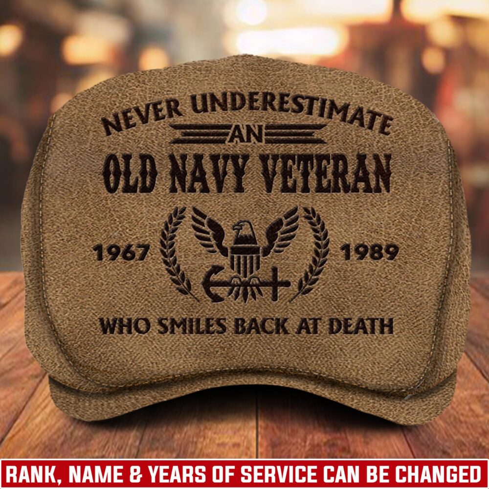 US Navy, Always Courageous - Jeff Cap