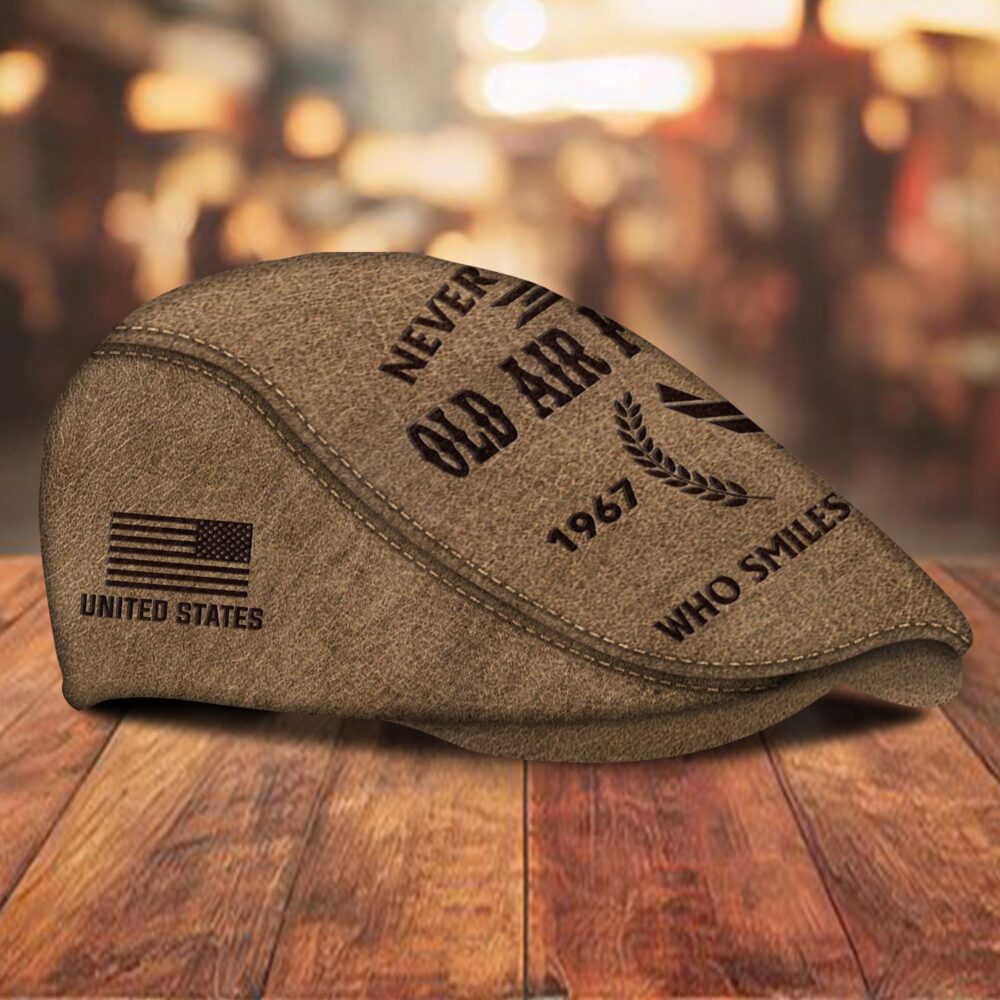US Air Force , Service Before Self - Jeff Cap - Image 3