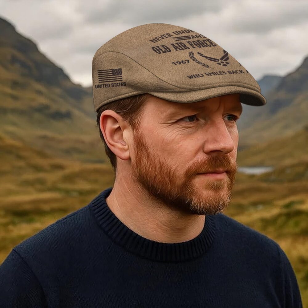 US Air Force , Service Before Self - Jeff Cap - Image 6