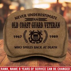 US Coast Guard, Once A Coastie, Always A Coastie - Jeff Cap