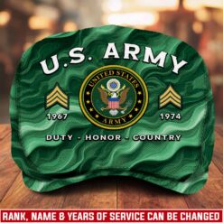 US Army, E 5 Army Sergeant - Jeff Cap