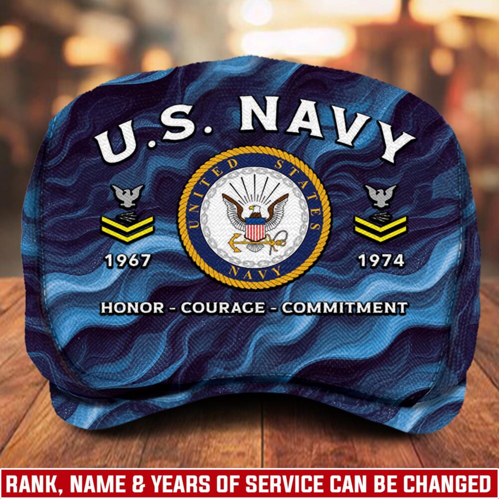 US Navy, Defender of Freedom - Jeff Cap