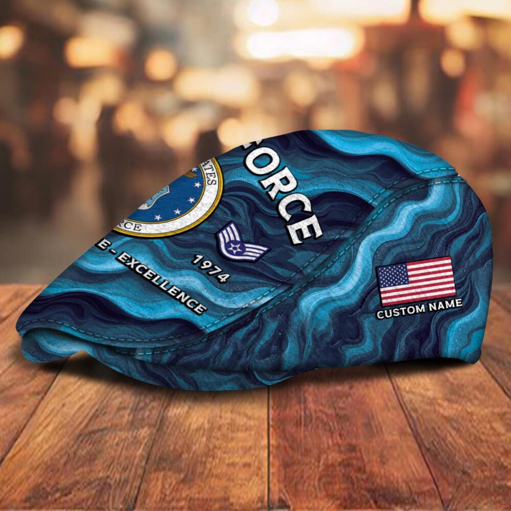 US Air Force , Thank a Veteran - Jeff Cap - Image 2