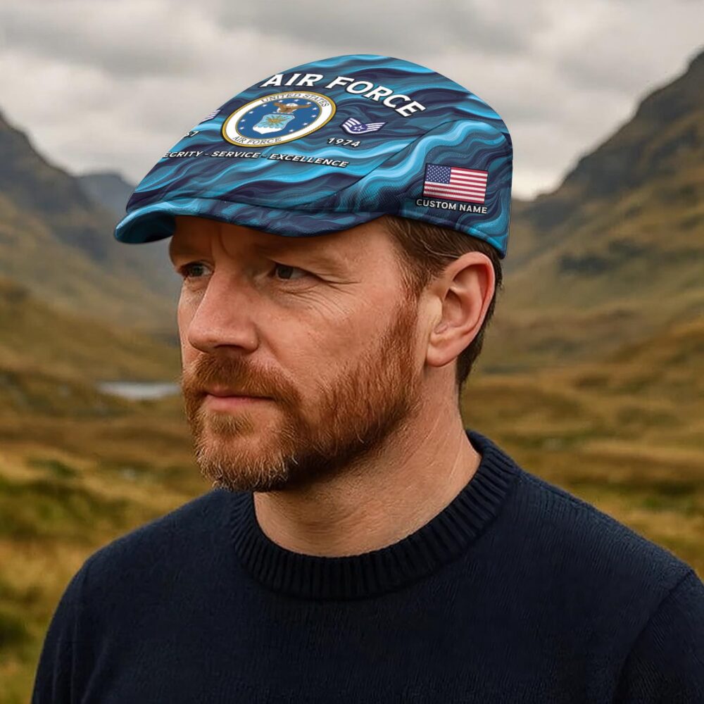 US Air Force , Thank a Veteran - Jeff Cap - Image 4