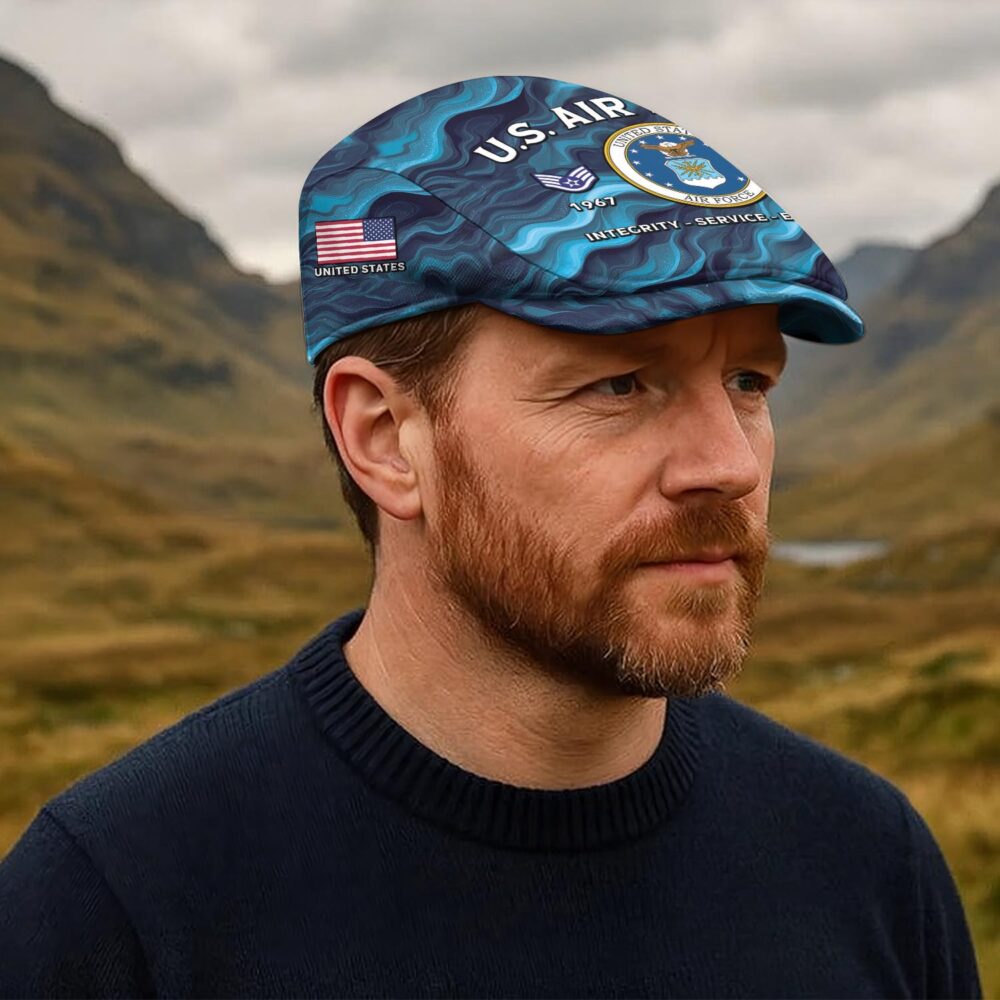 US Air Force , Thank a Veteran - Jeff Cap - Image 6